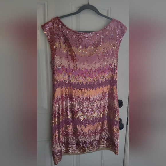 Diane Von Furstenberg sequined dress (Manaus) - Picture 3 of 3